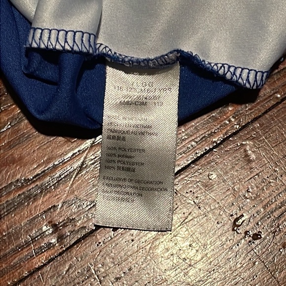 Nike Kid’s Performance Blue Shirt Size S - Picture 4 of 6